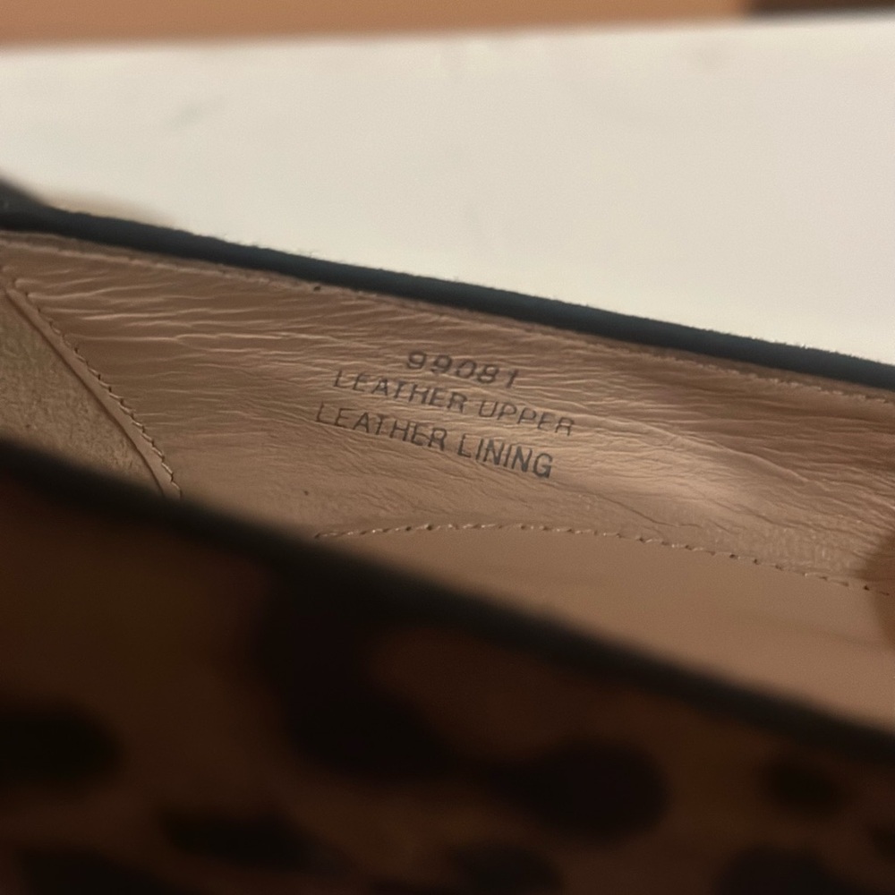 J. Crew Leopard Etta Heels - J Crew Collection - Chocolate brown/black 10 - Picture 10 of 10